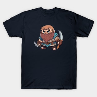 dnd dwarf warrior1 T-Shirt